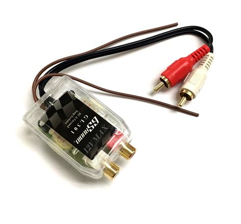 Noise Filter Suppressor Rca Audio Ground Loop Isolator For Car Amp Home Stereo Ebay