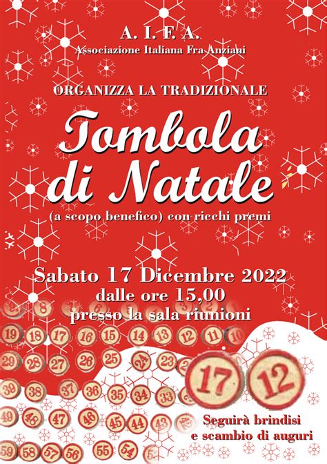 Tombola Di Natale Ute Codroipo