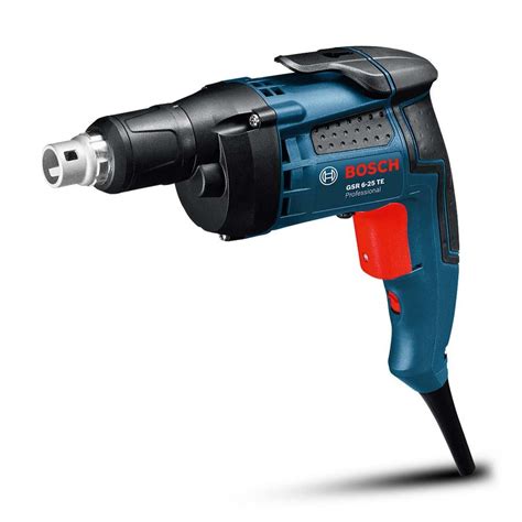 Bosch Gsr 6 25 Te 0601445040 701w Corded Drywall Screwdriver