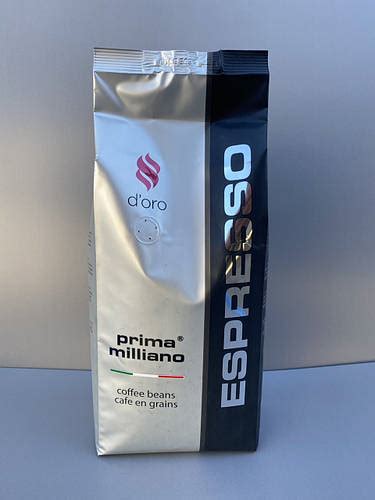 Кофе зерновой Prima Italiano Espresso ORO 1кг (80%арабики, 20%робусты ...