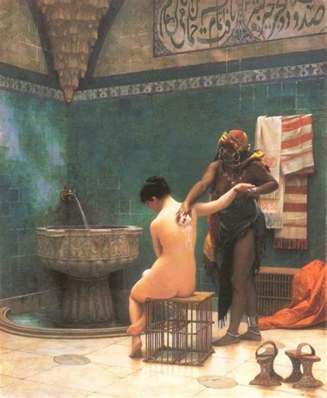 Moorish Bath Jean Leon Gerome Wikiart Org