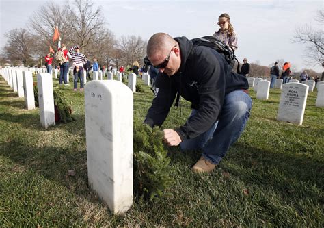 Wreath Laying Ceremony Arlington Cemetery