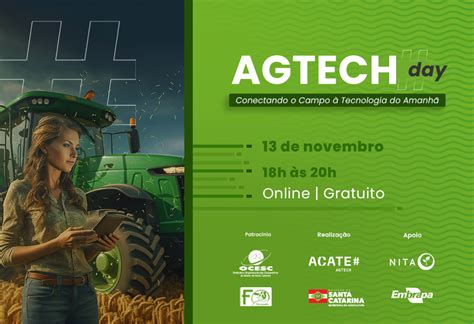 Conhe A As Startups E Pesquisas De Icts Selecionadas Para O Agtech Day