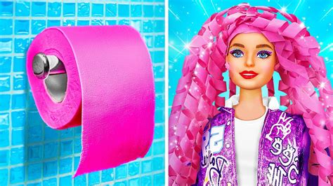 Makeover Ekstrem Barbie Kaya Vs Bokek Gadget Boneka Keren Kiat