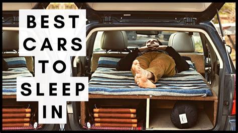 10 Ideal Cars to Sleep In (2025) | A Complete Guide – Engineerine