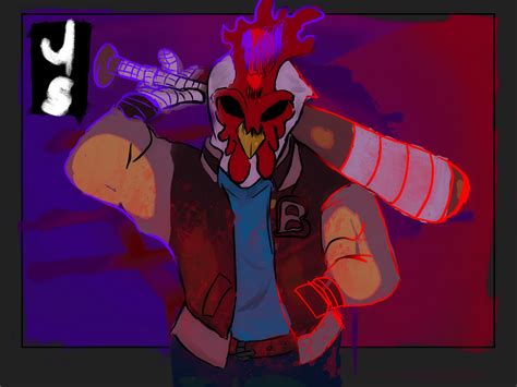 Jacket Hotline Miami Fanart By Jigsaw446 On Deviantart
