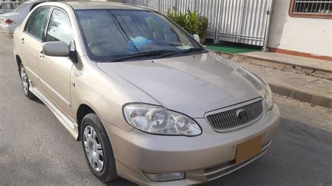 Toyota Corolla 2006 Altis 1 8 Review YouTube