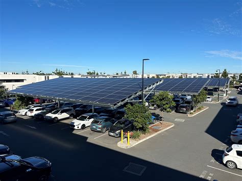 Solar Carparks gathering momentum - Solar Car Parks