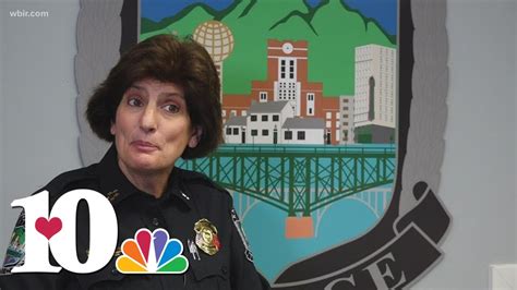 Kpd Chief Eve Thomas Offers Advice For Next Chief Youtube