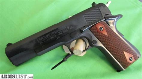 ARMSLIST For Sale Colt 1911 Government MK IV Series 70