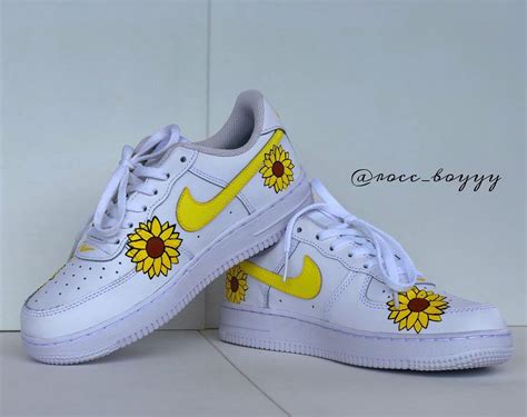 Sunflowers Air Force Custom Daniel Customs