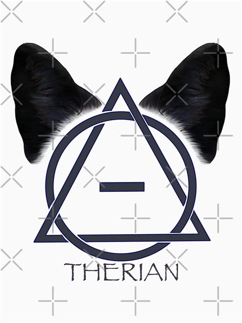 Silver Fox Therian Theta Delta T Shirt By Draconicsdesign Redbubble