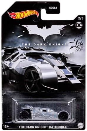 Amazon Hot Wheels Batman Batmobile The Dark Knight Batmobile 2 5