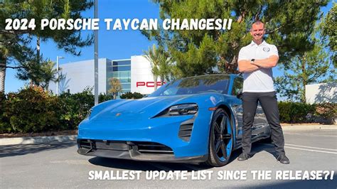 Porsche Taycan Breaking Down The Changes We Can Expect For The