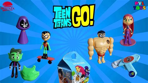 Mostaza Colecci N Completa Teen Titans Go Youtube