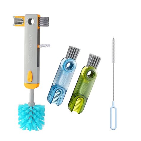 amazoncom    bottle brushmultipurpose travel water bottle brush
