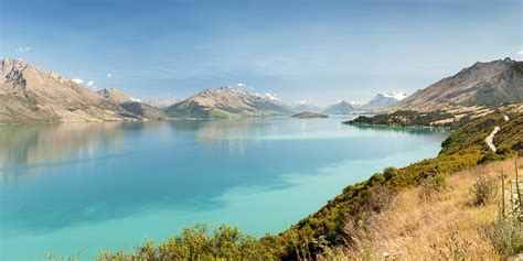 Wallpaper Landscape Sea Nature Reflection Coast Fjord