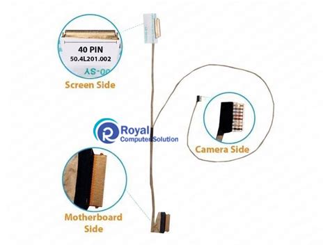 Laptop Internal Display Cable For Lenovo Ideapad S P Ls P L