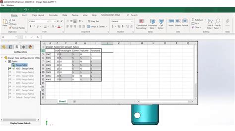 Solidworks Drawing Design Table Greyed Out Elcho Table