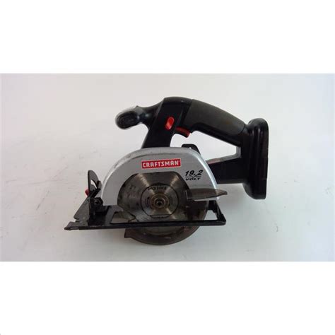 Craftsman Circular Saw Property Room