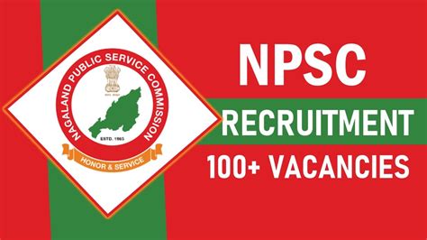 NPSC Recruitment 2023 Notification Out For 100 Vacancies Check Posts