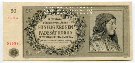 Czechoslovakia Korun Specimen Katz Auction