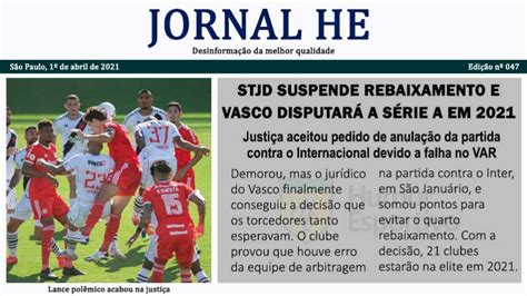 Mentira Veja Manchetes Improv Veis No Mundo Do Futebol Nesse De