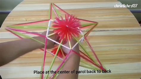 Recycled Parol Straw