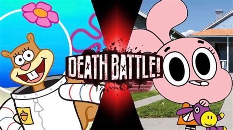 Death Battle Sandy Cheeks Vs Anais Watterson By Ryanmario2011 On