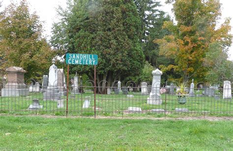 Sand Hill Cemetery Dans Sempronius New York Cimeti Re Find A Grave