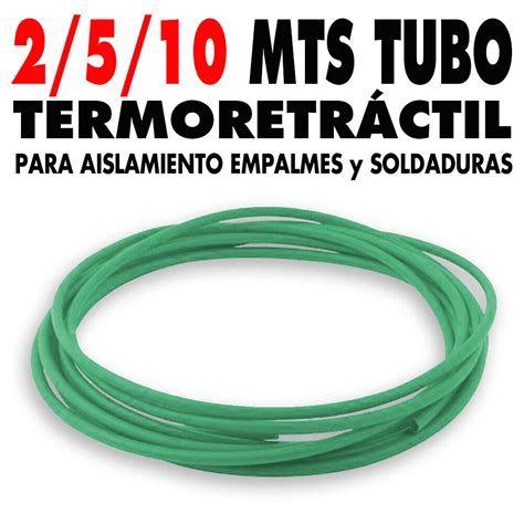 Mts Tubo Funda Termoretr Ctil Mm Protecci N Soldaduras