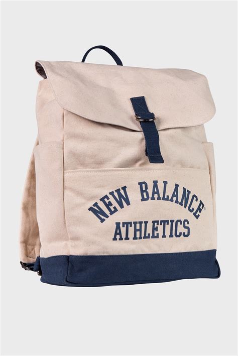 Бежевый рюкзак Canvas Tote New Balance LAB23170NNY — MD-Fashion