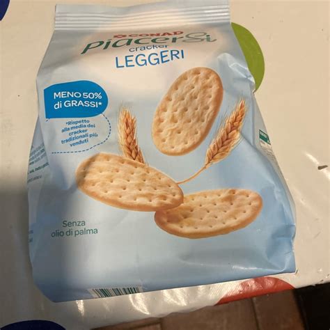 Conad Piacersì cracker leggeri Review abillion