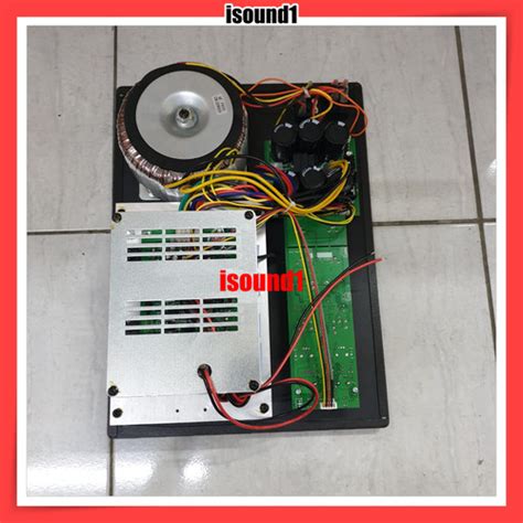 Jual POWER KIT SUBWOOFER AKTIF MESIN SUBWOOFER AKTIP 1500 WATT 28X38 CM