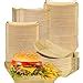 Amazon Motbach Pack Lb Kraft Paper Food Trays Disposable