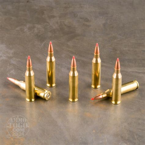243 Winchester Ammo - 200 Rounds of 95 Grain SST by Hornady