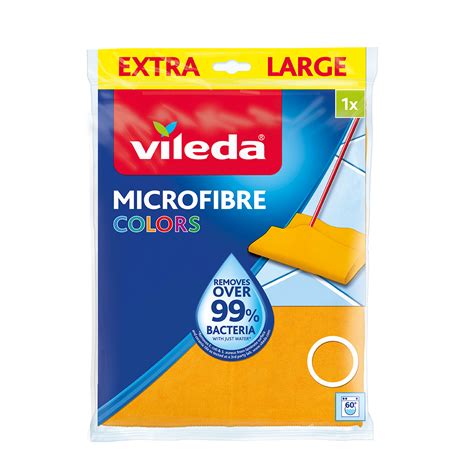 Serpillière Microfibre Colors Vileda France