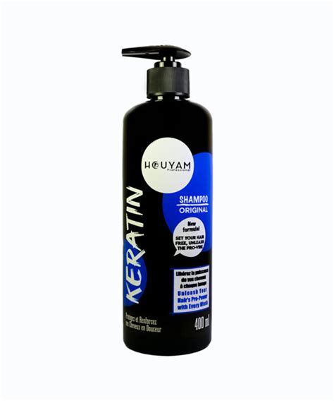 Keratin Shampoo Houyam Cosmetics