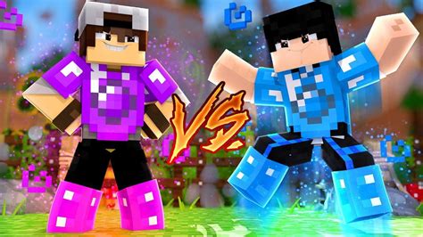 Minecraft CORRIDA PVP FORÇA vs SUPER PULO YouTube