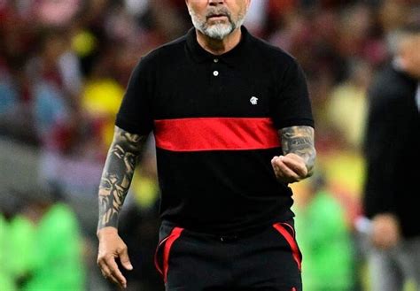 Sampaoli escala o Flamengo para clássico diante do Vasco confira