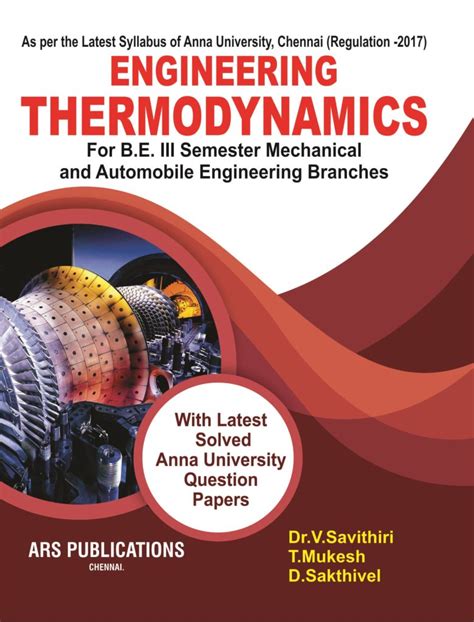 Engineering Thermodynamics - ARS Publications