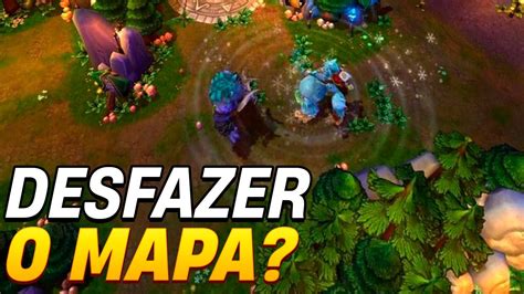 JÁ QUE O MAPA NOVO NÃO FUNCIONOU DO JEITO QUE A RIOT ESPERAVA ELA VAI