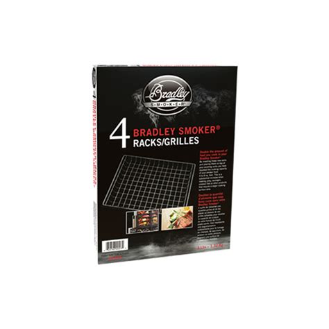 Bradley Smoker Racks, Set of 4