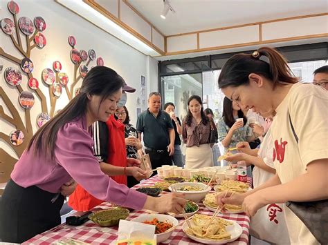 新安江街道：制作特色美食，喜迎佳节 新安江街道 建德新闻网