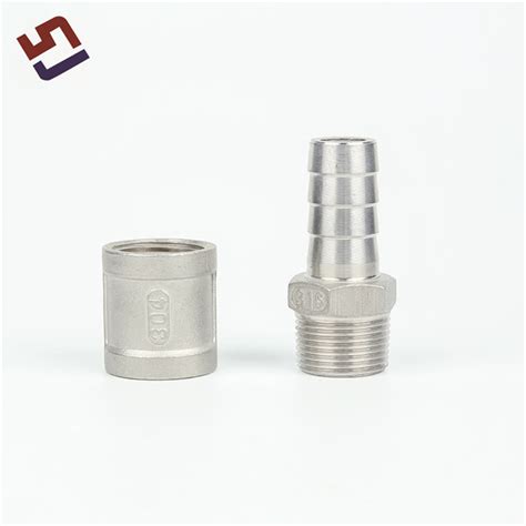 Custom Investment Casting Stainless Steel Hydraulic Pipe Transition