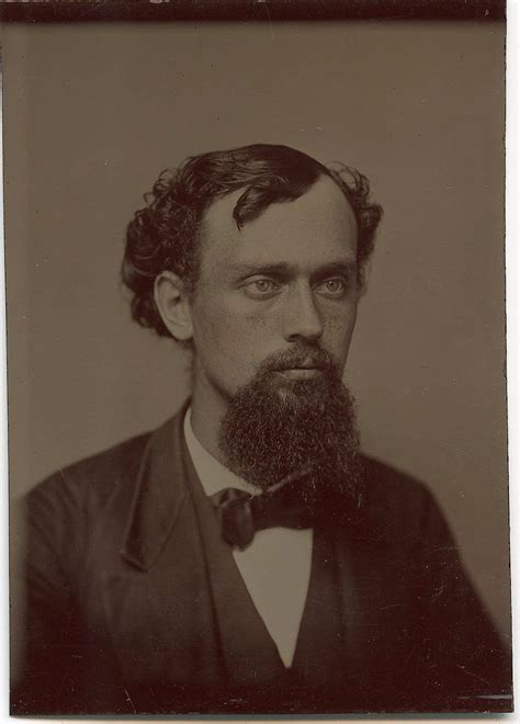bearded man fine daguerreotypes photography