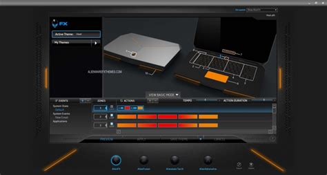 Alienware Theme Package - Alienware FX Themes