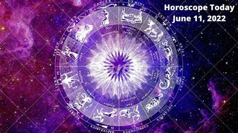 Horoscope Today June 11 2022 Aries Folks Will Be The Finest Possible