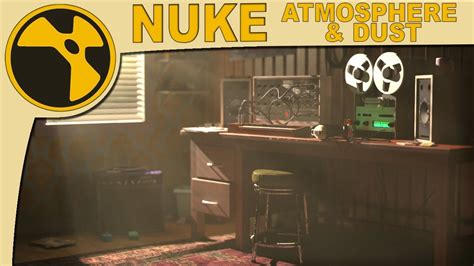 Nuke Atmosphere And Dust Tutorial Youtube