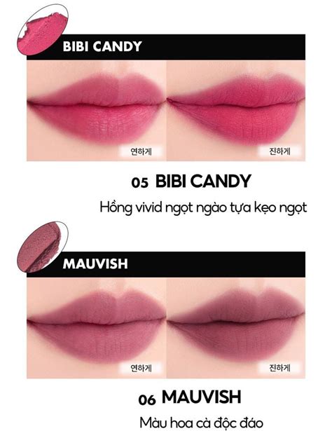 Son Kem L Romand Blur Fudge Tint Dn Cosmetics M Ph M Ch Nh